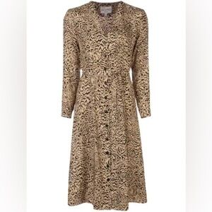 HVN 100% Silk Dress